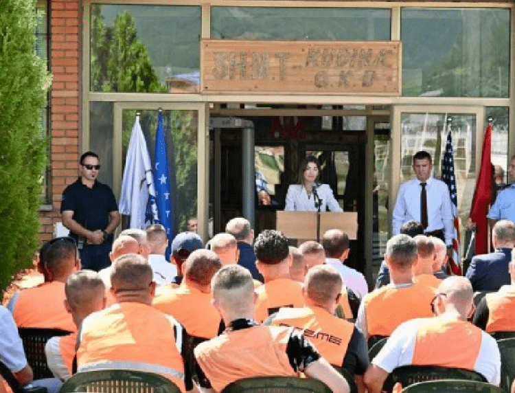 35 të burgosur të Dubravës marrin certifikata të aftësimit profesional