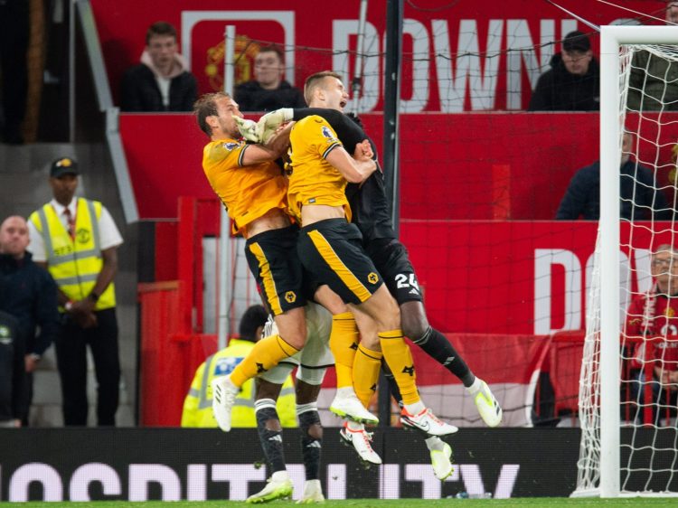 Ndëshkohen gjyqtarët që ia mohuan penaltinë e pastër Wolves-it në ndeshjen ndaj Man Utd