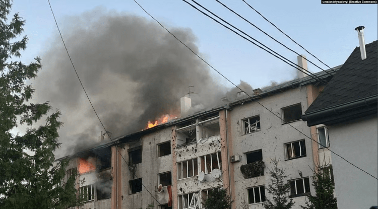 Tre të vrarë nga sulmet ruse me raketa në Ukrainë