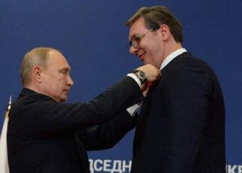 Falë Vuçiç janë përforcuar pozicionet rusofile ne Ballkanin Perëndimor