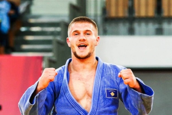 Akil Gjakova në çerekfinale të Grand Prix Zagreb