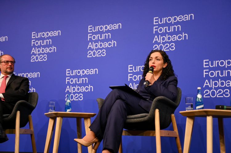 Osmani në Austri: Familja euroatlantike është familja jonë