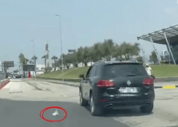 Hodhi nga dritarja e veturës mbeturina në rrugë, kjo i kushtoi shumë shtrenjtë shoferit në Tiranë