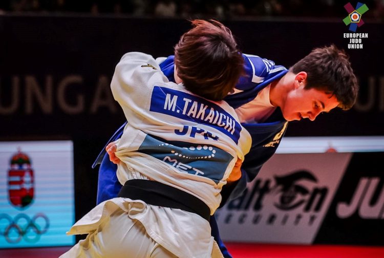 Laura Fazliu fiton medaljen e artë në Budapest, e mposhtë japonezen me IPPON