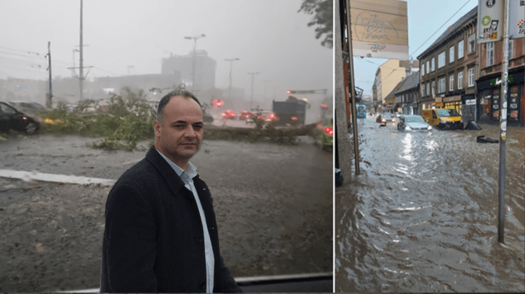 A do të preket edhe Kosova nga stuhia që ka goditur rajonin, tregojnë nga IHMK