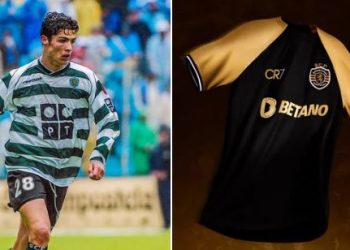 Sportingu i dedikon fanellë Ronaldos