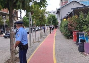 Ky është personi i plagosur nga të shtënat me armë në Klinë