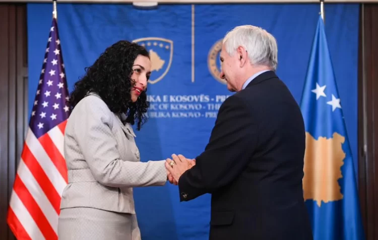 Osmani në takim me senatorin amerikan: SHBA s’ka aleate e mike më të madhe në rajon se sa Kosovën