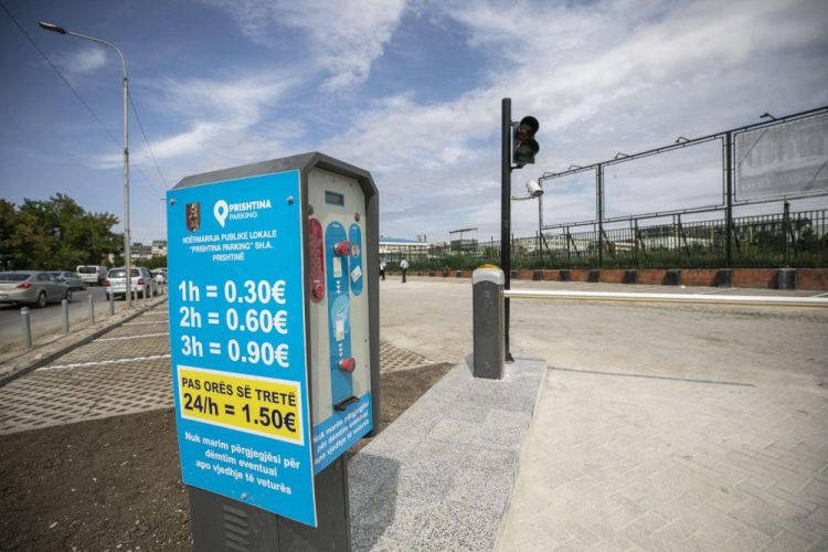 Prishtina Parking për një ditë inkason 11 mijë € – Havolli: Deri në fund të vitit synojmë 3 milionë €