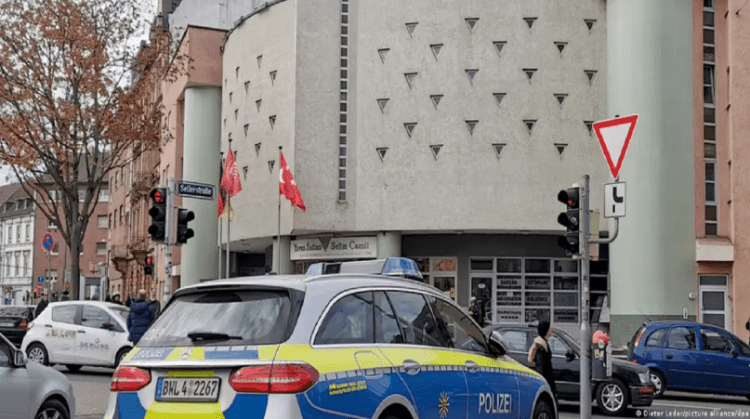 Letra anonime kundër xhamive në Gjermani