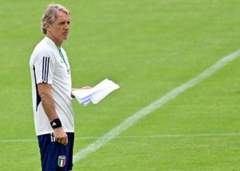 Mancini e lë kombëtaren e Italisë