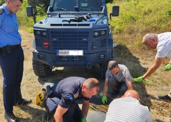 Policia e Kosovës konfiskon mbi 1200 fishekë në Zveçan