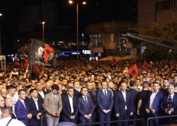 Grubi: Vizita e Kurtit u keqpërdor nga disa persona, pa BDI s’vihej tabela “Adem Demaçi” e s’bëhet as rruga Tetovë-Prizren