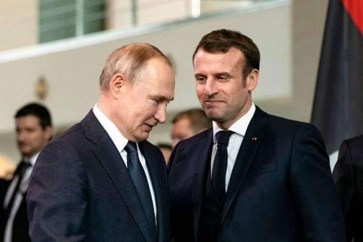 Macron: Do të flasë me Putinin kur ai e konsideron atë “të dobishme”