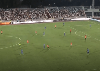 Përfundon pjesa e parë, Ballkani po barazon me Bate Borisovin