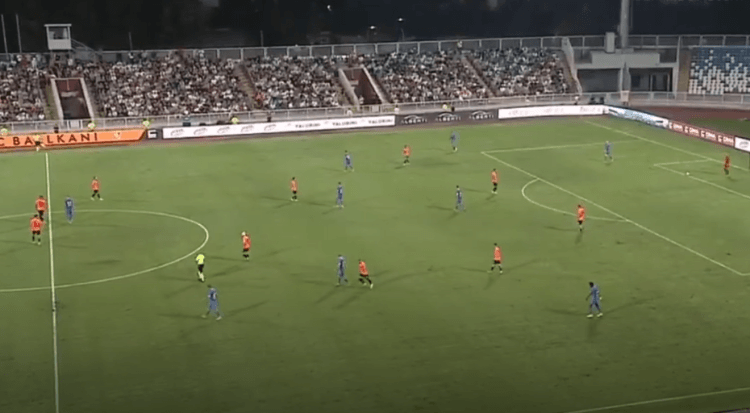 Përfundon pjesa e parë, Ballkani po barazon me Bate Borisovin