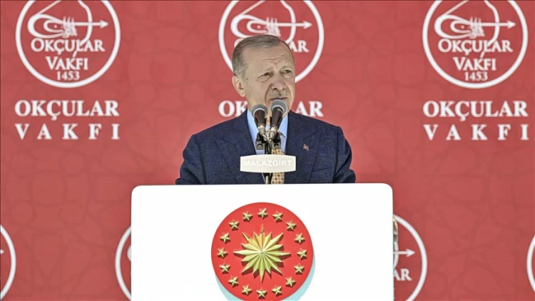 Erdoğan: Triumfi në Malazgirt në vitin 1071 nuk ishte fitore e zakonshme