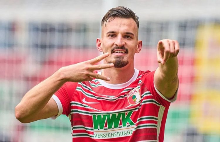 Zyrtare: Mërgim Berisha largohet nga Augsburgu, mbetet në Bundesliga