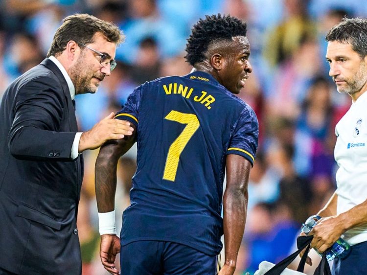 Telashe për Realin, Vinicius Jr jashtë për së paku një muaj
