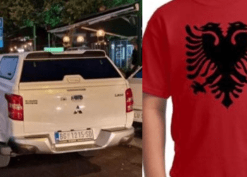 Terrorizohet gruaja nga Gostivari vetëm se djali i saj kishte të veshur bluzë me shqiponjë