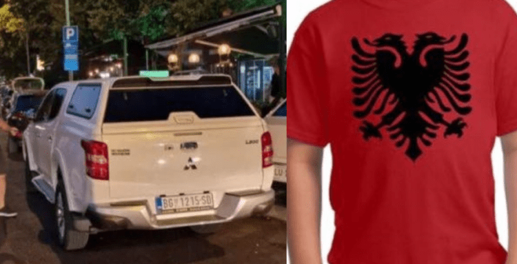 Terrorizohet gruaja nga Gostivari vetëm se djali i saj kishte të veshur bluzë me shqiponjë