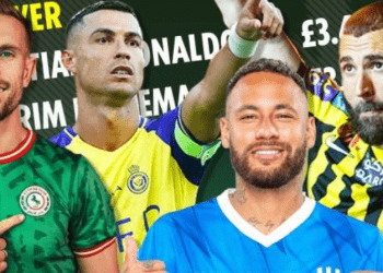 Ja sa paguhen yjet e futbollit në Arabi