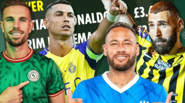 Ja sa paguhen yjet e futbollit në Arabi