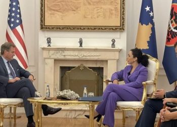 Pas Serbisë në Kosovë, Kongresmeni amerikan Turner në takim me Presidenten Osmanin