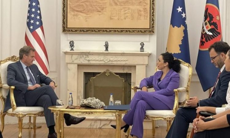 Pas Serbisë në Kosovë, Kongresmeni amerikan Turner në takim me Presidenten Osmanin