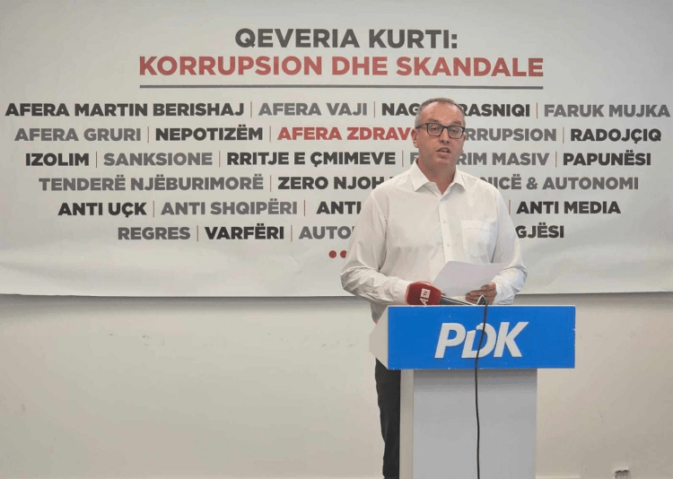 Sekretari i PDK-së: Shkarkim dhe hetim në detaje ndaj ministres Hajdari