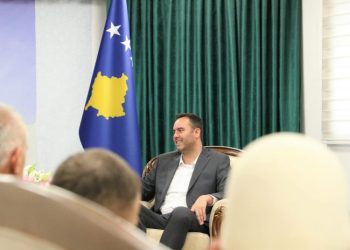 Konjufca pritet ta takojë ambasadorin e ri të Kuvajtit