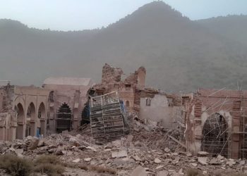Tërmeti në Marok duket se dëmtoi Xhaminë Tinmal të shekullit të 12-të