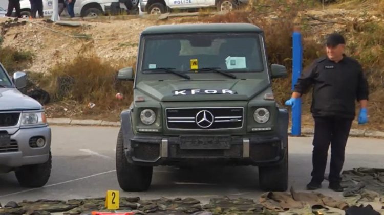 Ministri e konfirmon se njëra nga veturat e konfiskuara është e e sejmeni të Vuçiqit, krim*nelit Radoiçiq