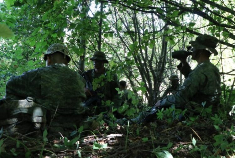 FSK merr pjesë në ushtrimin “Cambrian Patrol” që realizohet në Uells të Mbretërisë së Bashkuar