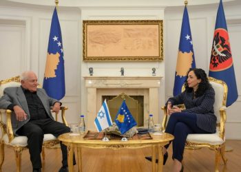 Osmani në takim me ministrin e Turizmit të Izraelit, kërkon të finalizohet procesi i heqjes së vizave