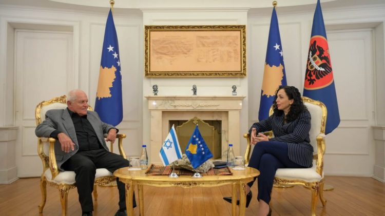 Osmani në takim me ministrin e Turizmit të Izraelit, kërkon të finalizohet procesi i heqjes së vizave
