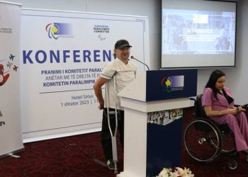 Kosova synon të bëhet pjesë e Lojërave Paralimpike “Parisi 2024”