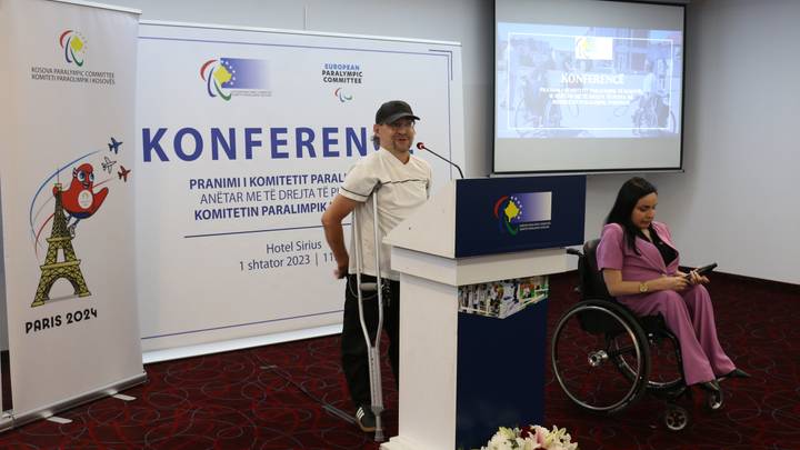 Kosova synon të bëhet pjesë e Lojërave Paralimpike “Parisi 2024”