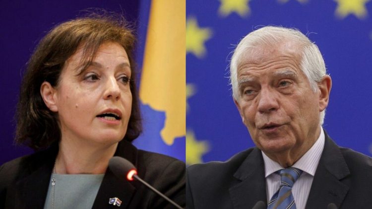 Gërvalla i reagon Borrellit: E turpshme, asnjë fjalë kundër terroristëve që vrasin policët