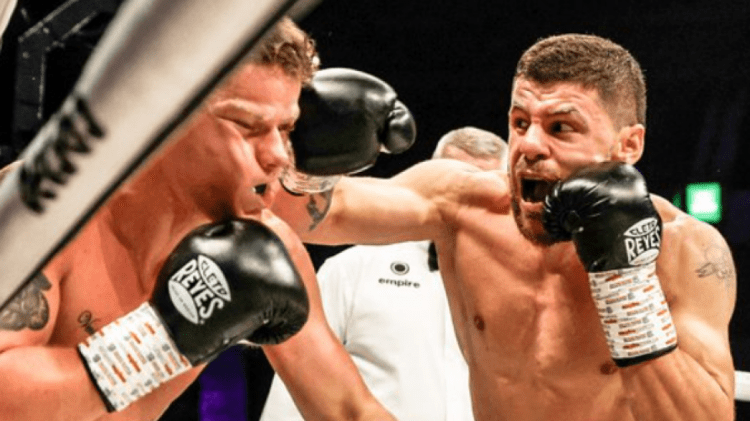 Si e mbajti fjalën Florian Marku në atë çfarë i tha Dylan Moranit para duelit – vendimtare për nokautin 54 sekondësh