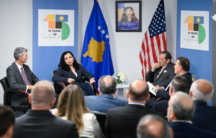 Osmani Komunitetit shqiptar në SHBA: Kosova ka nevojë për mbështetjen tuaj