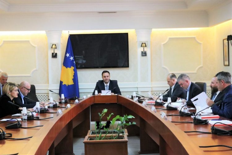 Anulohet mbledhja e Kryesisë së Kuvendit