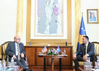 Konjufca priti në takim ambasadorin Hovenier, diskutojn për ngjarjet në veri të Kosovës
