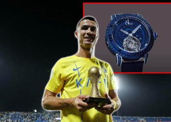 Ronaldo shpenzon 920,000 euro për një orë dore, vetëm 18-të të tilla janë në të gjithë botën