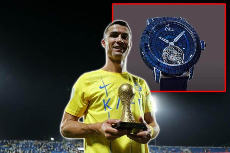 Ronaldo shpenzon 920,000 euro për një orë dore, vetëm 18-të të tilla janë në të gjithë botën