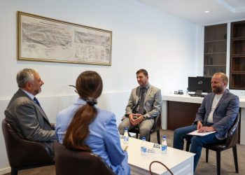 Memli Krasniqi takon shefin e ri të Eulex-it, këto ishin temat e diskutimit