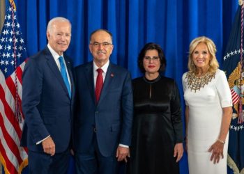 Begaj takohet me Biden: Miq dhe partnerë të bashkuar nga një aleancë vlerash