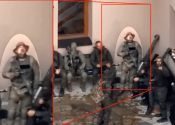 Milan Radojçiq udhëhoqi sulmin kundër Policisë së Kosovës, ministri Sveçla publikon pamjet e tij në mesin e terroristëve