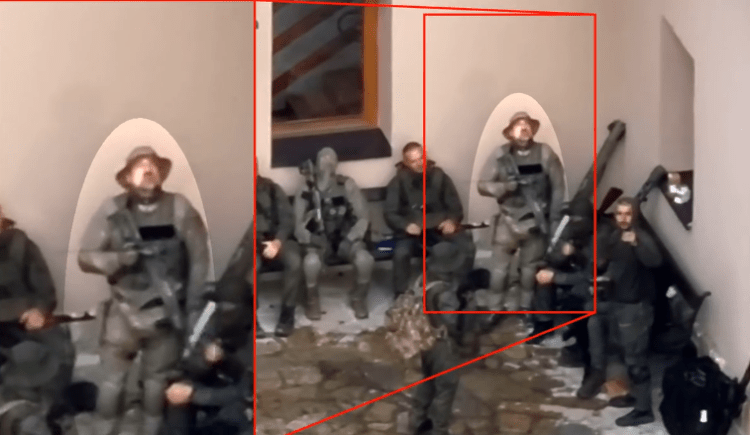 Milan Radojçiq udhëhoqi sulmin kundër Policisë së Kosovës, ministri Sveçla publikon pamjet e tij në mesin e terroristëve