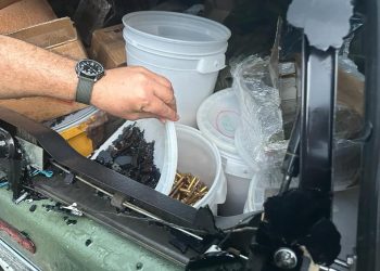 Arsenal armësh, krejt çka gjeti Policia e Kosovës deri tash nga grupi terrorist në Banjskë (Foto)
